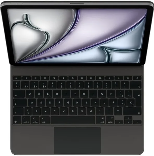 Teclado apple magic keyboard para ipad air 13 pulgadas negro