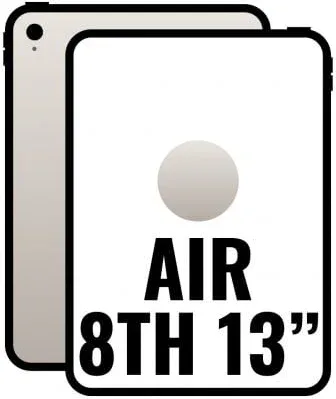 Apple iPad Air 13" 8th Wi-Fi/ M4/ 128GB/ Blanco Estrella