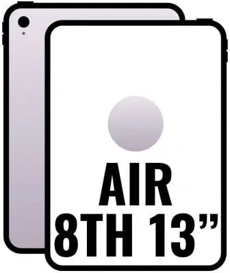 Apple iPad Air 13" 8th Wi-Fi/ M4/ 256GB/ Púrpura