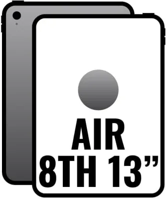 Apple iPad Air 13" 8th Wi-Fi/ M4/ 512GB/ Gris Espacial