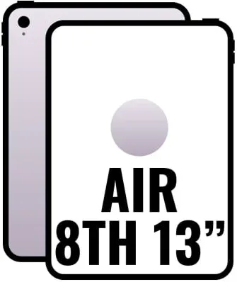 Apple iPad Air 13" 8th Wi-Fi/ M4/ 512GB/ Púrpura