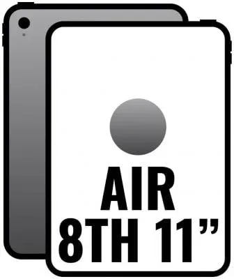Apple iPad Air 11" 8th Wi-Fi Cell/ 5G/ M4/ 128GB/ Gris Espacial