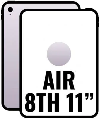 Apple iPad Air 11" 8th Wi-Fi Cell/ 5G/ M4/ 128GB/ Púrpura