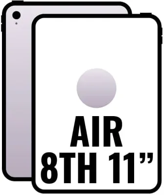 Apple iPad Air 11" 8th Wi-Fi Cell/ 5G/ M4/ 256GB/ Púrpura