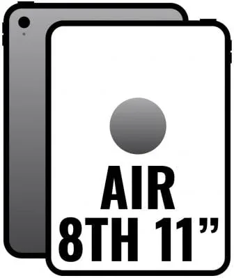Apple iPad Air 11" 8th Wi-Fi/ M4/ 128GB/ Gris Espacial