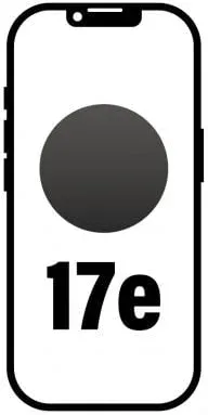 Smartphone Apple iPhone 17e 256GB/ 6.1"/ 5G/ Negro