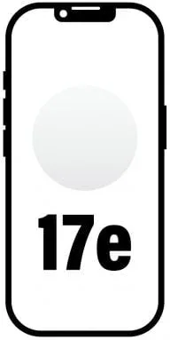 Smartphone Apple iPhone 17e 256GB/ 6.1"/ 5G/ Blanco