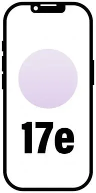 Smartphone Apple iPhone 17e 256GB/ 6.1"/ 5G/ Rosa Palo