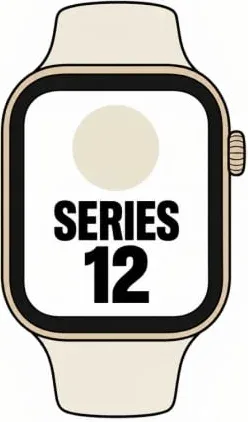 Apple Watch Series 12/ GPS/ Cellular/ 42mm/ Dorado Claro/ Correa Deportiva Arena (S/M)