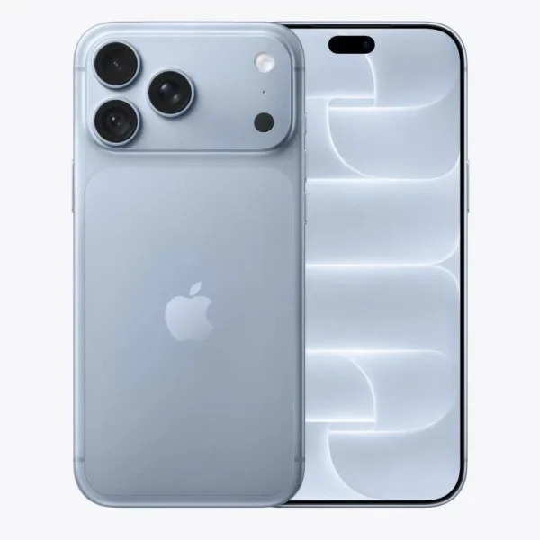 Smartphone Apple iPhone 18 Pro Max 512GB/ 6.9"/ 5G/ Azul Glacial