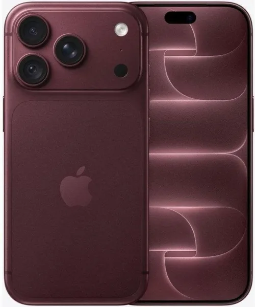 Smartphone Apple iPhone 18 Pro 512GB/ 6.3"/ 5G/ Burdeos