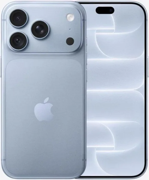 Smartphone Apple iPhone 18 Pro 512GB/ 6.3"/ 5G/ Azul Glacial