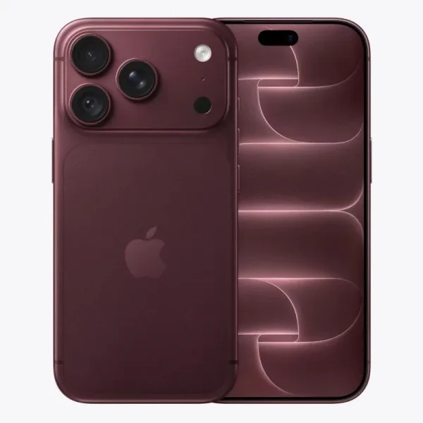 Smartphone Apple iPhone 18 Pro 1TB/ 6.3"/ 5G/ Burdeos