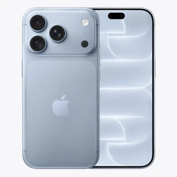 Smartphone Apple iPhone 18 Pro 1TB/ 6.3"/ 5G/ Azul Glacial