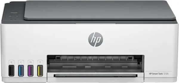 Multifunción Recargable HP Smart Tank 5105/ WiFi/ Blanca