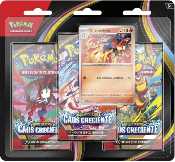 Pokemon tcg may 2026 expansión 3 - pack blister -  bulk (eu)