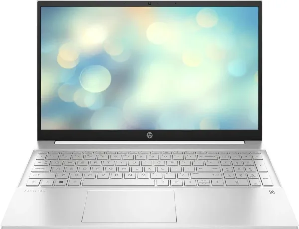 Portatil hp pavilion 15 - eh1001ns ryzen 5 - 5500u -  15.6 pulgadas -  16gb -  ssd512gb -  w11 -  blanco