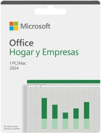 Microsoft Office 2024 Hogar y Empresa PKC
