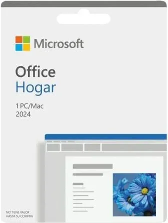 Microsoft Office 2024 Hogar PKC