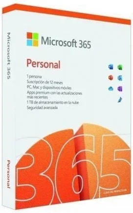 Microsoft 365 Personal Suscrip.anual (1u)