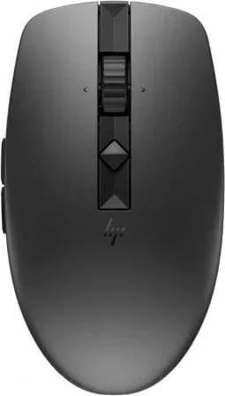 Ratón Inalámbrico HP 715 Multi/ Batería Recargable/ Hasta 1200 DPI/ Negro