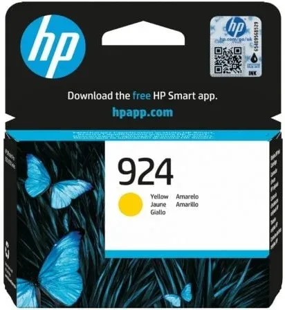 Cartucho de Tinta Original HP nº924/ Amarillo