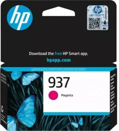 Cartucho de Tinta Original HP nº937/ Magenta