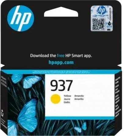 Cartucho de Tinta Original HP nº937/ Amarillo