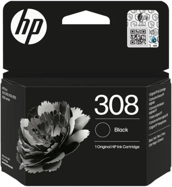 Cartucho de Tinta Original HP nº308/ Negro
