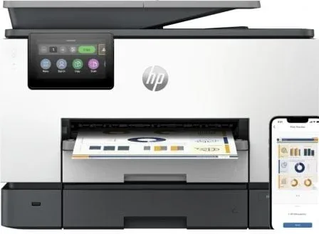 Multifunción HP Officejet Pro 9130b WiFi/ Fax/ Dúplex/ ADF/ Blanca