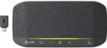 Altavoz Portátil para Conferencias Poly Sync 10 para Microsoft Teams/ USB/ Negro