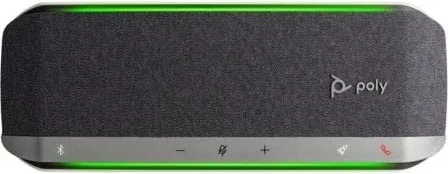 Altavoz Portátil para Conferencias Poly Sync 40+ para Microsoft Teams/ USB-Bluetooth/ Negro