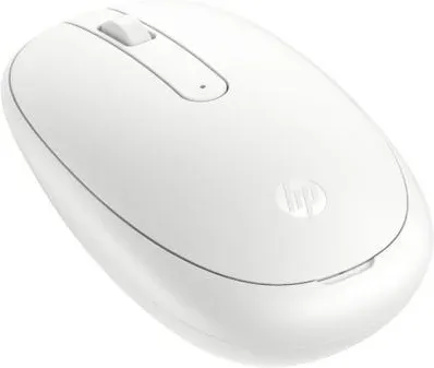 Ratón Inalámbrico HP 240/ Hasta 1600 DPI/ Blanco Lunar