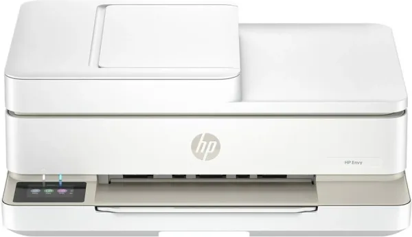Multifunción HP Envy 6520e WiFi/ Fax Móvil/ Dúplex/ ADF/ Blanca Portobello