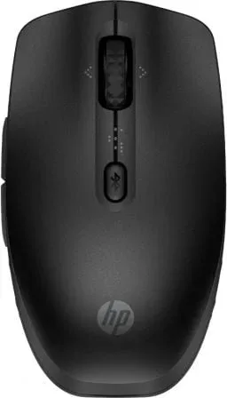 Ratón Inalámbrico HP 425 Programable/ Hasta 4000 DPI/ Negro