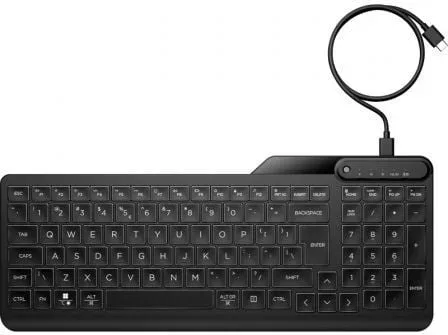 Teclado HP 405 Multidispositivo/ Negro