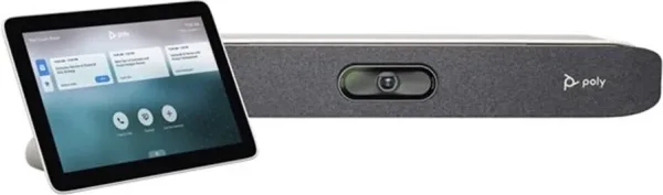 Kit poly studio barra video all in one x30 + panel tc8