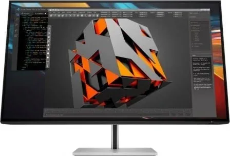Monitor Profesional HP serie 7 Pro 31.5"/ 4K/ Multimedia/ Regulable en Altura/ Plata