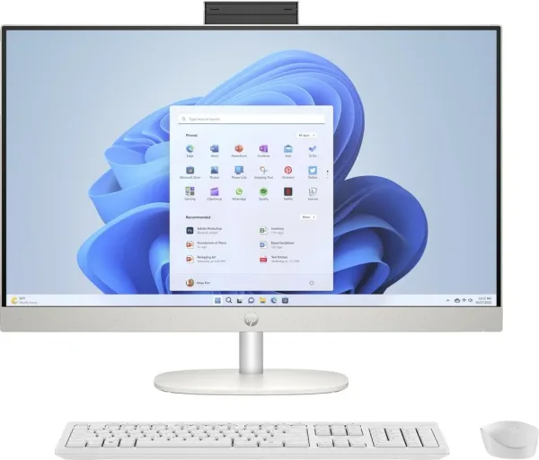 Ordenador all in one 24 - cr0067ns 23.8 pulgadas -  tactil -  i5 - 1335u -  8gb -  ssd512gb -  w11 -  teclado y raton incluidos