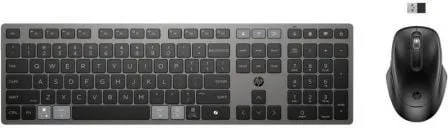 Teclado y Ratón Inalámbricos HP Combo 725 Multidispositivo