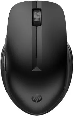 Ratón Inalámbrico HP 435 Multi/ Hasta 4000 DPI/ Negro