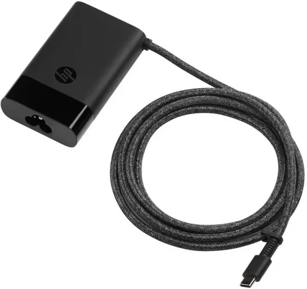 Cargador de Portátil HP Laptop Charger USB-C/ 65W/ Automático/ Voltaje 5-20V