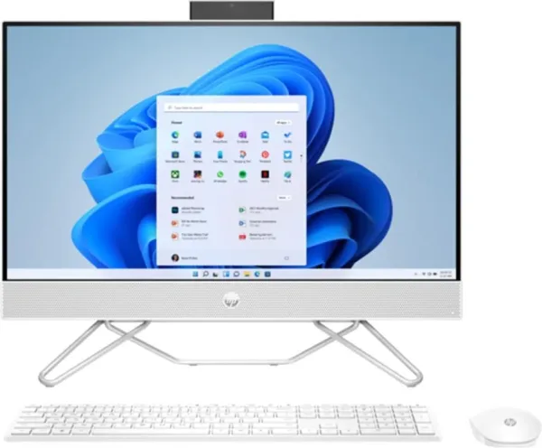 Ordenador all - in - one hp 24 - cb1027ns 23.8 pulgadas i3 - 1215u -  8gb -  ssd512gb -  w11 -  teclado y raton