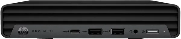 Mini ordenador hp pro 400 g9 i7 - 14700t 16gb ssd 512gb