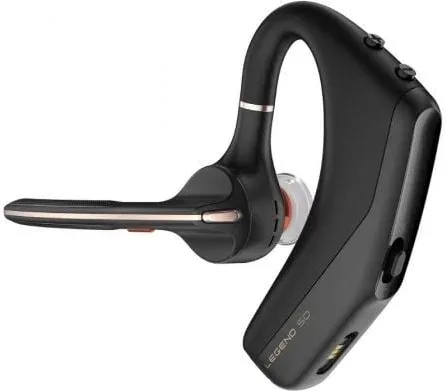 Auriculares Inalámbricos Poly Voyager Legend 50-M UC/ con estuche de carga/ Bluetooth/ Negros