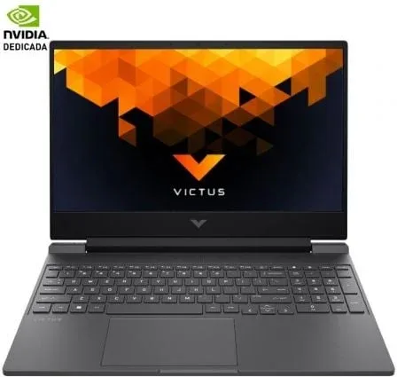 Portátil Gaming HP Victus 15-FB3709NS Ryzen 7 8845HS/ 16GB/ 1TB SSD/ GeForce RTX 4050/ 15.6"/ Sin Sistema Operativo