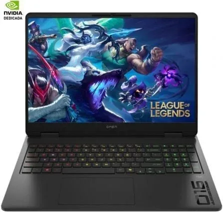 Portátil Gaming HP Omen 16-AP0024NS Ryzen AI 9-365/ 32GB/ 1TB SSD/ GeForce RTX 5070/ 16"/ Sin Sistema Operativo