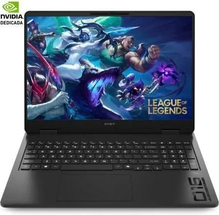 Portátil Gaming HP Omen 16-AP0020NS Ryzen AI 7-350/ 32GB/ 1TB SSD/ GeForce RTX 5060/ 16"/ Sin Sistema Operativo