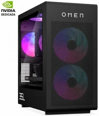 PC Gaming HP Omen GT16-0051NS Intel Core i5-14400F/ 16GB/ 1TB SSD/ GeForce RTX 5060 Ti/ Sin Sistema Operativo