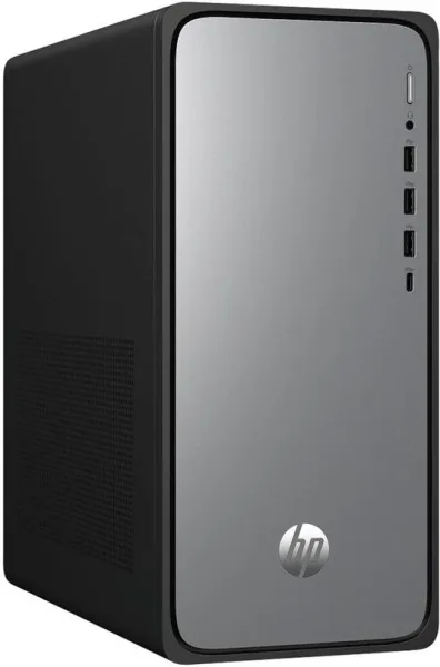Ordenador hp omnidesk m02 - 0017ns i5 - 14400 -  16gb -  SSD 1tb -  freedos -  plata y negro